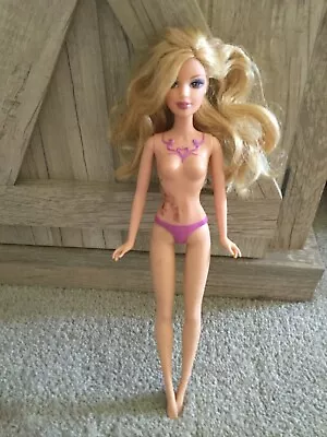 2008 Mattel Barbie Mariposa Magic Wings #L8585 Barbie Doll Missing Wings Nude • $2.99