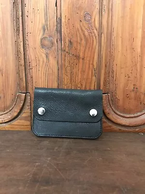 Custom Kate Sheridan Leather Motorcycle Wallet Purse Hipster Wallet • $47