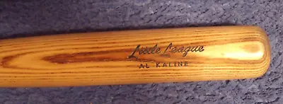 Vintage 1960s Al Kaline  Mr. Tiger  Little League Baseball Bat - New Old Stock • $50