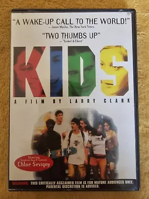 Kids (DVD 2000) Chloe Sevigny Larry Clark Harmony Korine Gummo 1995 OOP HTF • $18.99