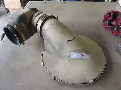 Used Air Cleaner Cap & Intake Horn For Military Vehicle Or Equipment • $39