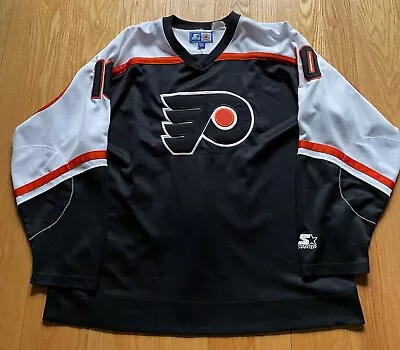 Philadelphia Flyers Starter Jersey XXL 2xl John LeClair • $52