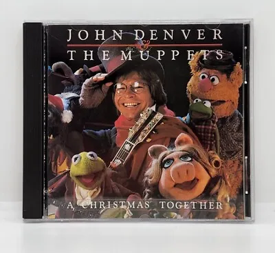 John Denver & The Muppets / A Christmas Together (cd 1990) 12 Days Of Christmas • $9.95