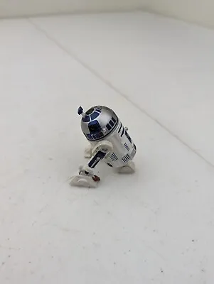 Star Wars R2D2 Robot Droid Action Figure Loose 3.75  Hasboro Jedi Companion • $13.99