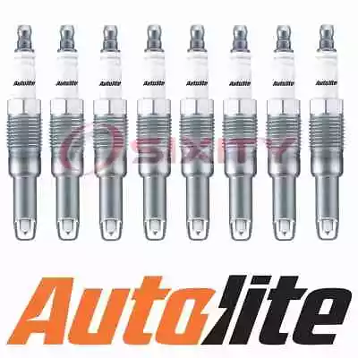 For Ford Mustang AUTOLITE PLATINUM 8 Pc Spark Plugs 4.6L V8 2005-2008 X2 • $80.35