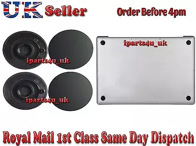 Macbook Pro A1278 A1286 A1297 Bottom Base 4 X Rubber Feet Foot Pad 13 15 17  NEW • £2.99