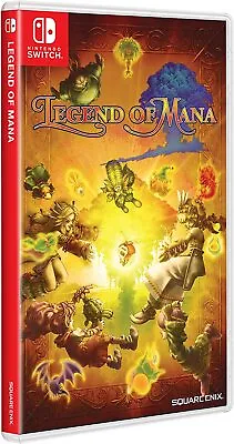 Legend Of Mana Remastered Nintendo Switch Brand New Sealed • $89