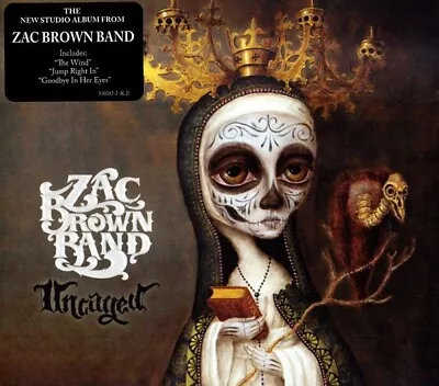 Zac Brown Band - Uncaged (CD) • $3.99