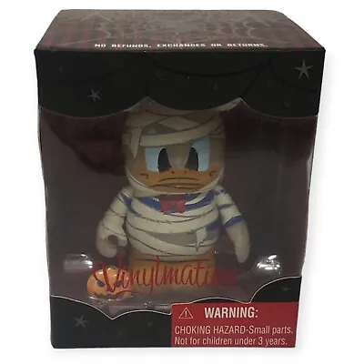 Disney Vinylmation 3  Japan Tokyo Halloween Glow Gid Mummy Donald Duck Nib 2013 • $107.41