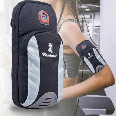 $20.89 • Buy For IPhone XS MAX XR X 8 7 Holder Case ArmBand Sport Pouch W/ Adjustable Strap