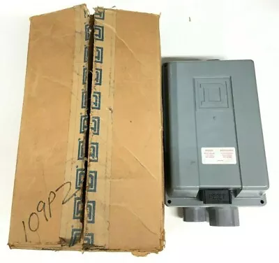 Square D 8536SBW22 Magnetic Motor Starter 120V NEMA Size 0 • $250