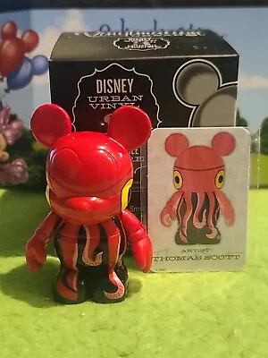 DISNEY Vinylmation 3  Park Set 5 Urban With Box And Card Squid • $4.99