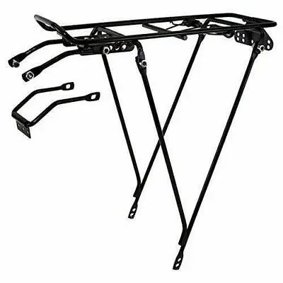 Ventura Economical Bolt-On Bicycle Carrier Rack Adjustable Fit For -  26 /28 /70 • $20.99