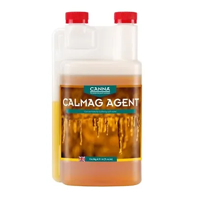 CANNA ADDITIVES Calmag Agent Plant Nutrients Calcium 1L Litre Hydroponics  • £14.36