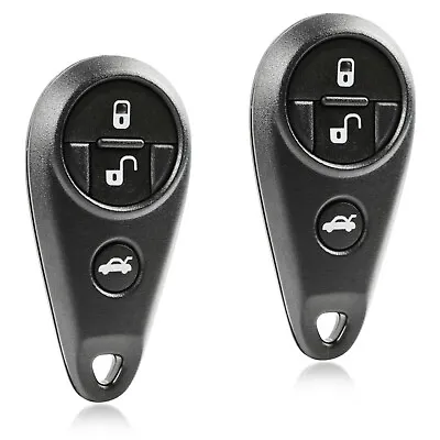 2 Remote 3-BTN Key Fob For 2010 2011 2012 2013 2014 Subaru Forester KBRASTU15 • $35.95