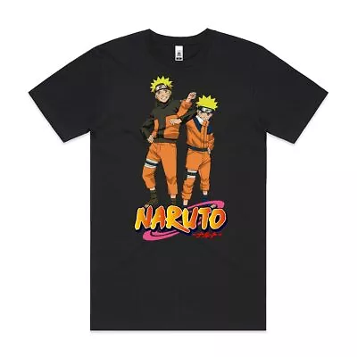 Naruto Uzumaki T-Shirt Japanese Anime Tee • $35