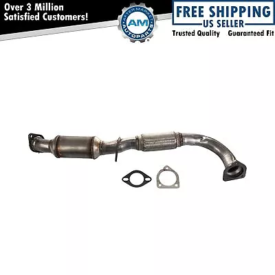 Rear Exhaust Pipe With Catalytic Converter Fits 2010-2011 Saab 9-5 • $254.02