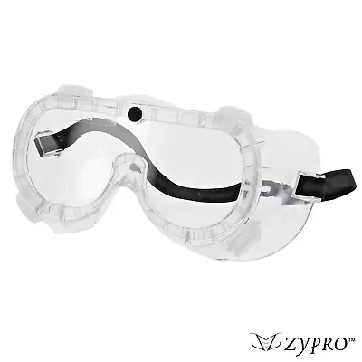 Safety Goggles Over Glasses Lab Work Eye Protective Eyewear Clear Lens ANSI • $5.69