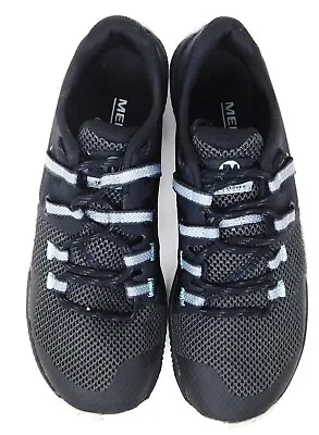 Merrell Women’s Trail Glove 6 Barefoot Vibram Shoes J135384 Black Size 6 • $39.99
