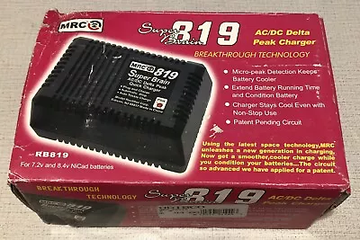 MRC Quick Charger Super Brain 819 AC/DC Delta Peak Charger • $15