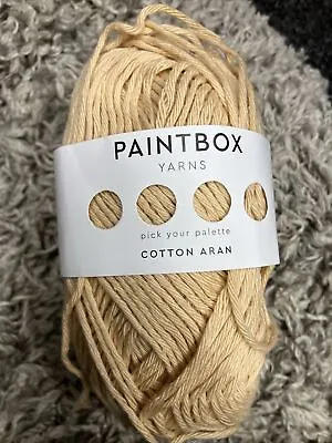 Paint Box Cotton Aran- Light Caramel • £1.99