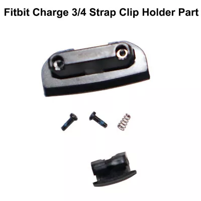 $18.59 • Buy Fitbit Charge 3 Charge 4 Replacement Band Holder Clip Repair Part