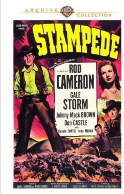 £9.99 • Buy Stampede (1949) Warner Archie Collection Rod Cameron