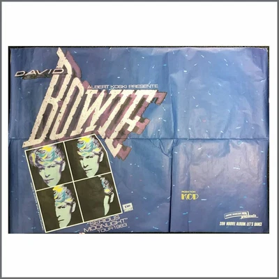 £215 • Buy David Bowie 1983 Serious Moonlight Concert Poster (France)