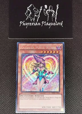 YuGiOh! Dark Magician Girl Secret Rare The Dark Side Of Dimensions Movie Pack • £12.29