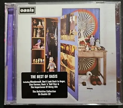 Oasis : Stop The Clocks CD Definitive  Album 2 Discs (2006)  • £3.45