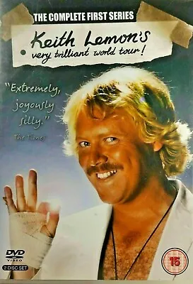 Keith Lemon Very Brilliant World Tour Series 1 2 Disc Box Set Dvd New And Sealed • £2.39