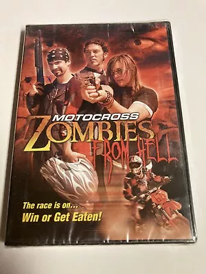 Motocross Zombies From Hell (DVD 2007) RARE OOP NEW SEALED • $8