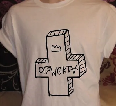Ofwgkta T Shirt Inspired By Tyler The Creator Wolf HUF Odd Future Dope Swag • £7.98