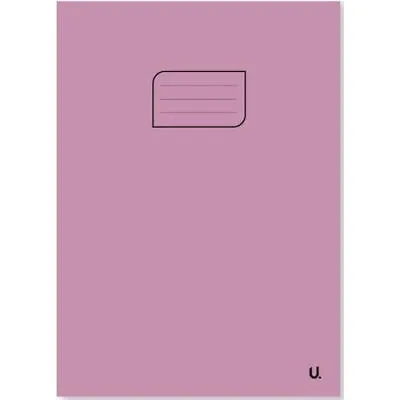A4 Plain Exercise Book - Paper Notebook Pad School Classroom Write Draw Sketch • £2.79