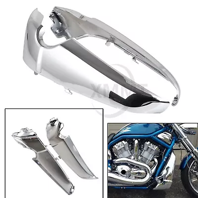 $128.98 • Buy Radiator Side Covers Shroud Fairing Panels For Harley V-Rod Anniversary VRSCAW