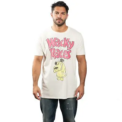 Wacky Races Mens T-shirt Muttley Laugh S-XXL Official • £13.99