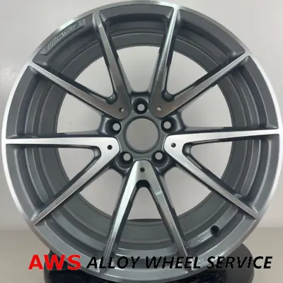 Mercedes C63 2017-2019 18  Factory Original Front Amg Wheel Rim 85520 A205401570 • $499.99