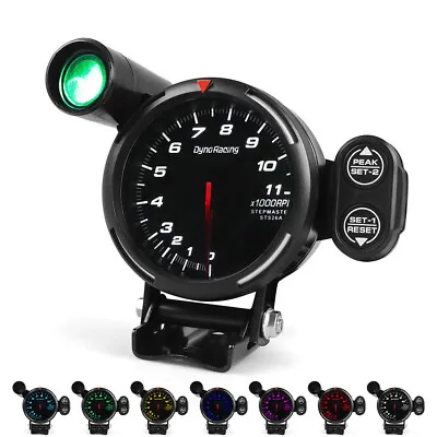 3.5  Car Pointer Tachometer Gauge RPM Meter High Speed Stepper Motor 7 Color LED • $47.44