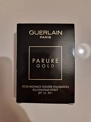 Guerlain Parure Gold Powder Foundation 01 Pale Beige • £35