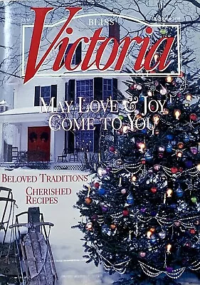 December 1998 VICTORIA Magazine Volume 12 No.12 VG Condition - Christmas • $16