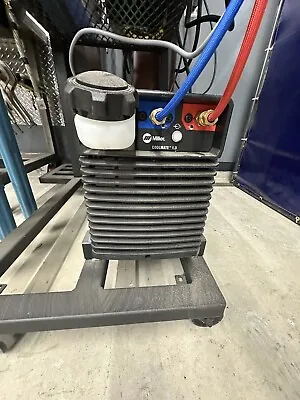 Miller Dynasty 200 Dx Tig Welder 200 Water Cooler Wired Foot Pedal Brand New • $4000