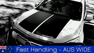 2012-2015 Holden Colorado BONNET & DOOR Side Stripes Decals Sticker Kit Z71 4x4 • $139