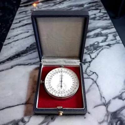 Vintage Arthur H. Thomas Jaquet Medical Stopwatch With Original Switzerland • $139.99