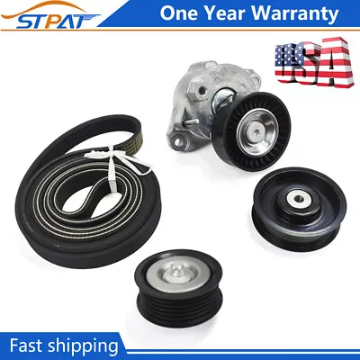 A2722000270 Gates Belt Tensioner Pulley Kit For Mercedes C300 C350 E350 E550 • $62.90