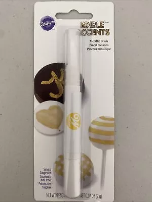 Wilton Edible Accents Metallic Brush • £7.71