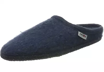 £57.67 • Buy HAFLINGER Walktoffel Kaschmir Cashmere Wool Slipper Arch Support Blue EU 37