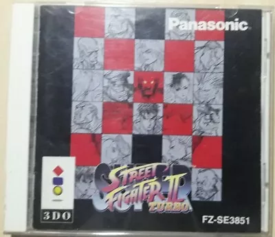 Super Street Fighter II 2 Turbo Panasonic 3DO • £35