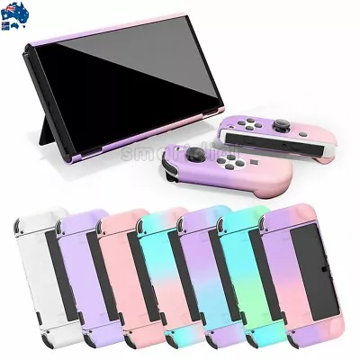 For Nintendo Switch OLED Protective Case Hard Cover Console Joy-Con Shell NS AU • $21.99