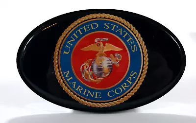 Tow Hitch Cover / US Marine Corp / For Car-Truck-SUV 2  Receiver *READ* • $8.99