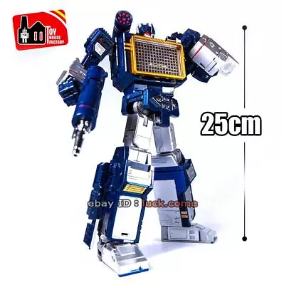 THF-01j Soundwave KO.mp13 Audio Tape G1 25cm 10in Blue Action Figure Robot Toy • $57.07